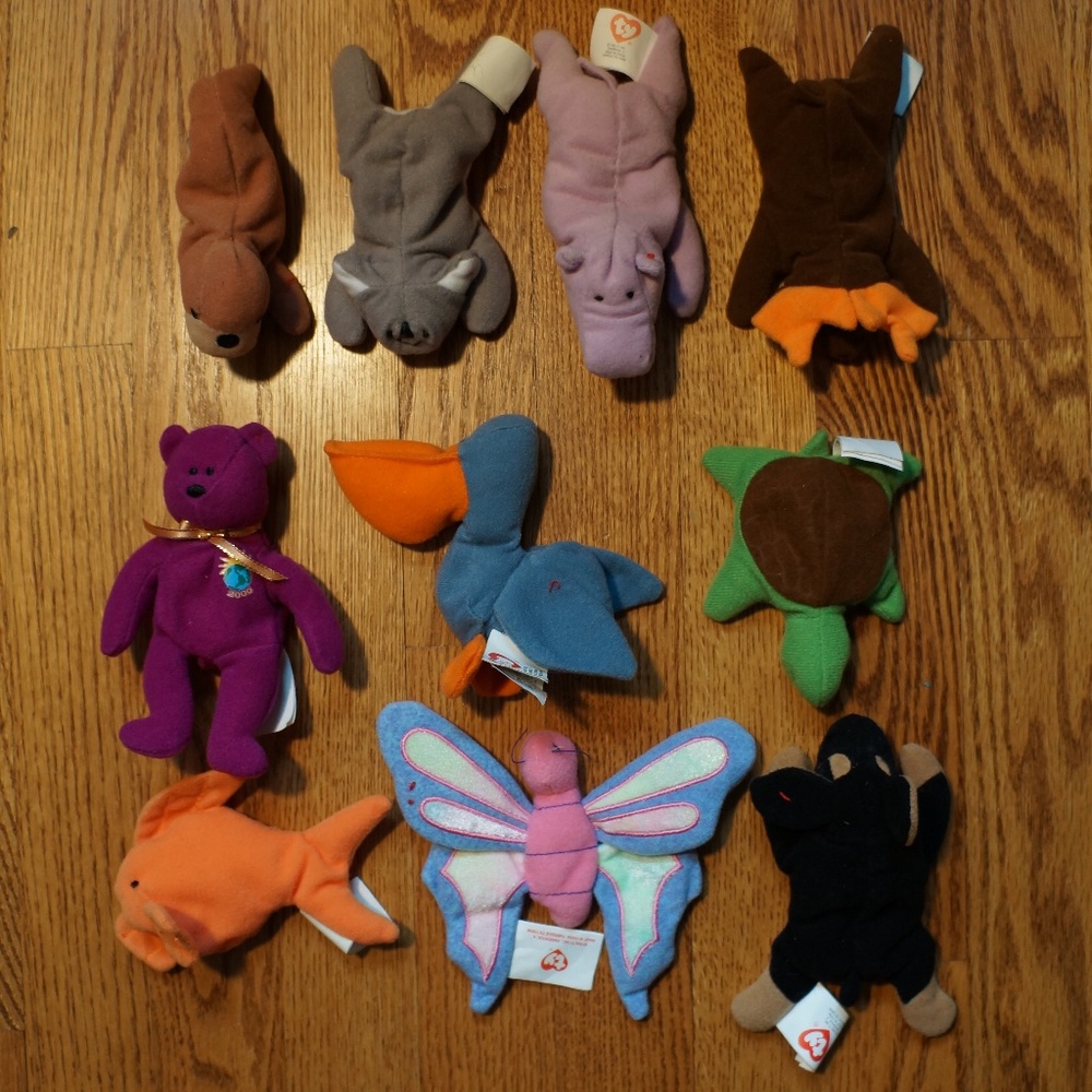 TY Teenie Beanie Baby Bundle (bundle of 10)